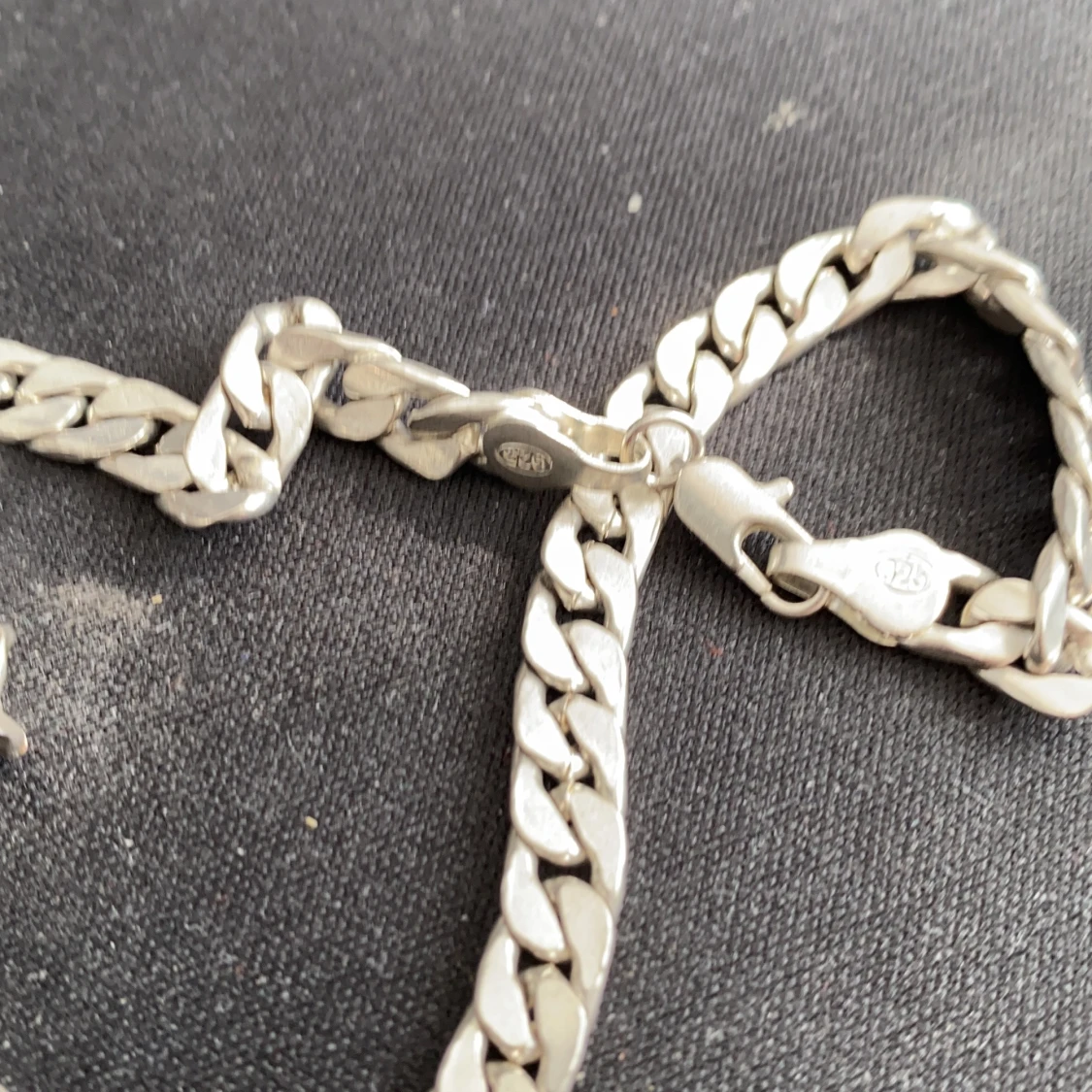 Äkta Silver kedja  - 91