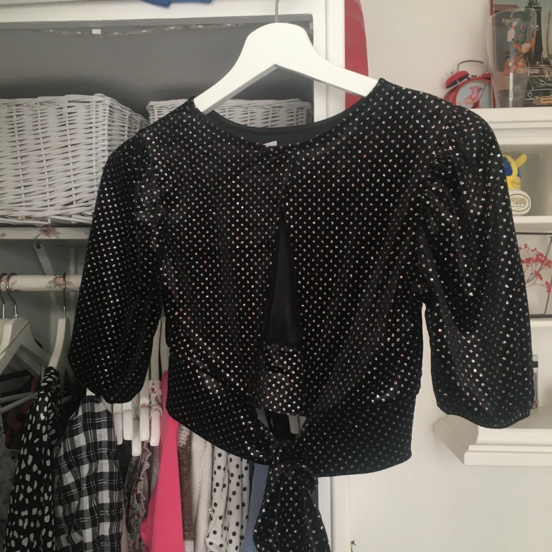 Svart sammets topp - 90