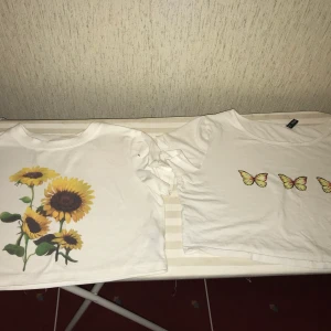 Två magtröjor  - Säljer de här två söta topparna ena är från zaful och den andra vet jag tyvärr inte. De är köpta för ca två år sedan men i super bra skick. 