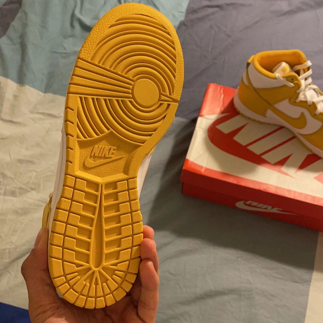 Nike Dunk High Dark Sulfur - 91