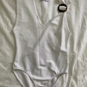 Vit sommar topp - Topp från zara