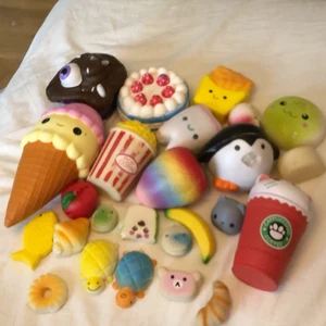 squishies - Massor med Olivia storlekar färg och saker💓alla kostar olika men dom små kostar alla 20-25kr/st