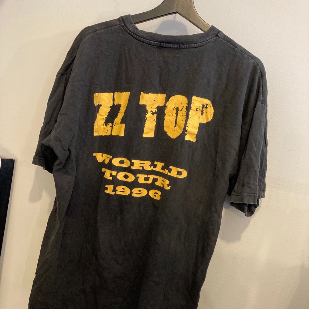 VINTAGE T-shirt ZZ TOP 1996 | Plick 