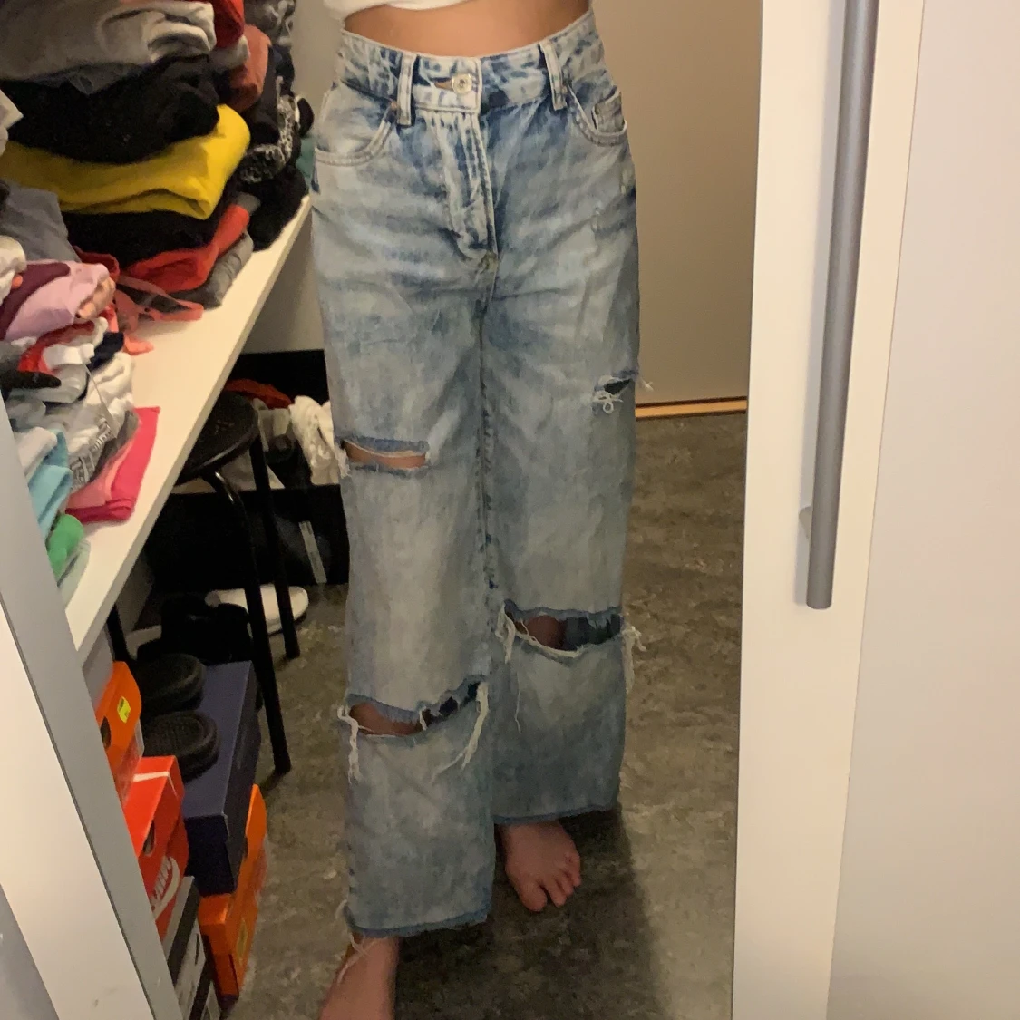 Berhska jeans! Strl 32 - 90