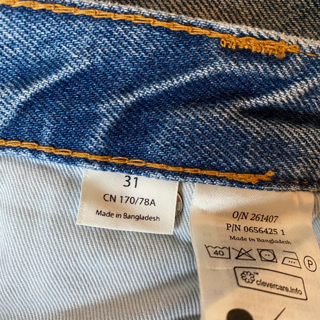 Yoko-jeans från Monki - 91