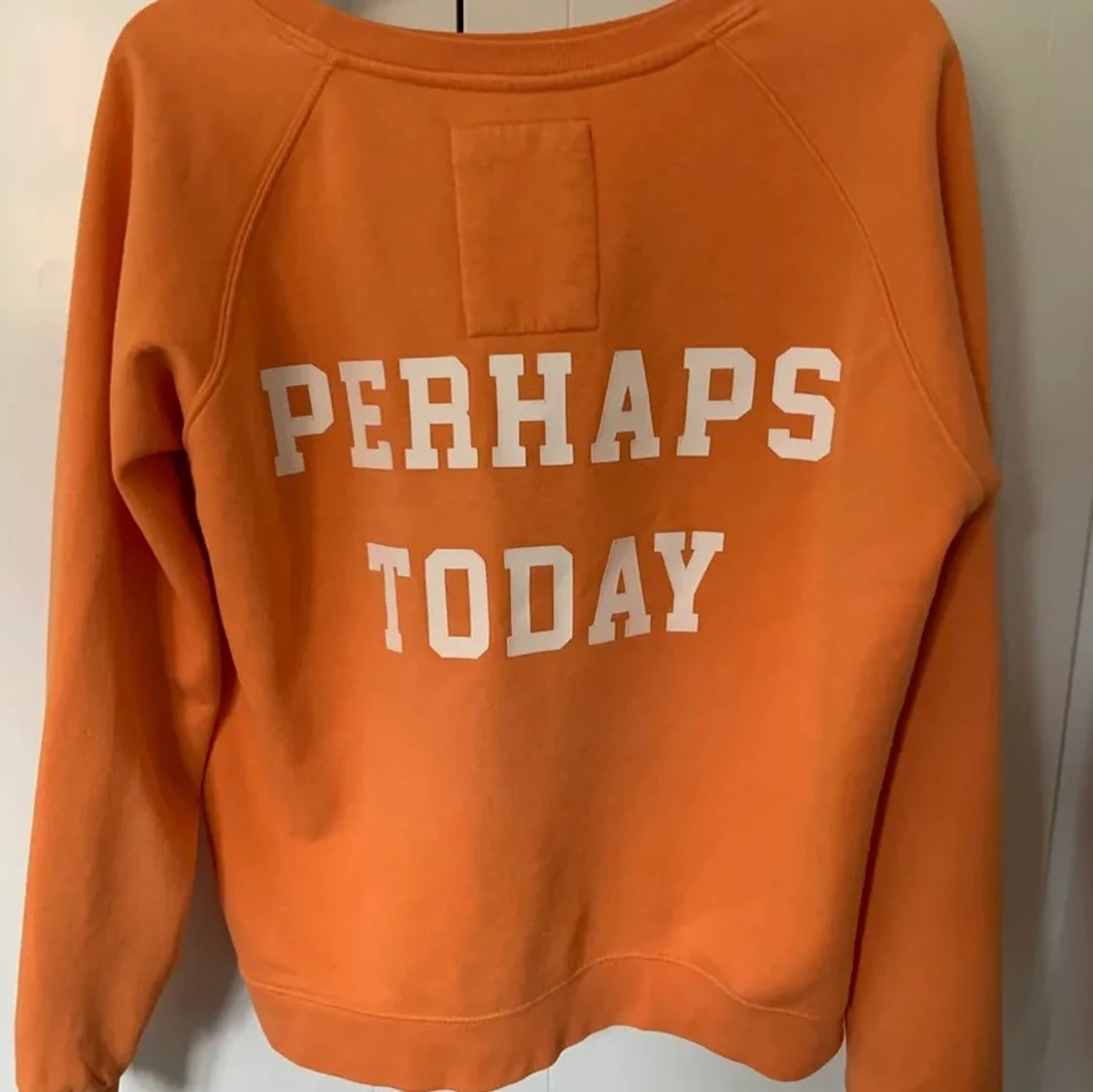 Orange Svea tröja  - 90