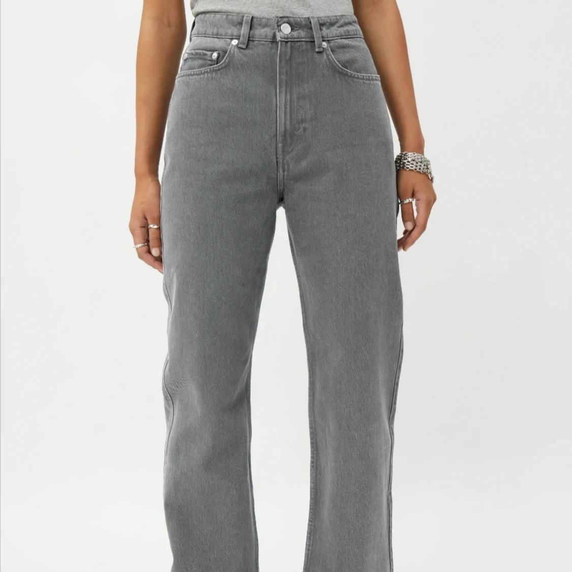 Rowe Extra High Straight Jeans