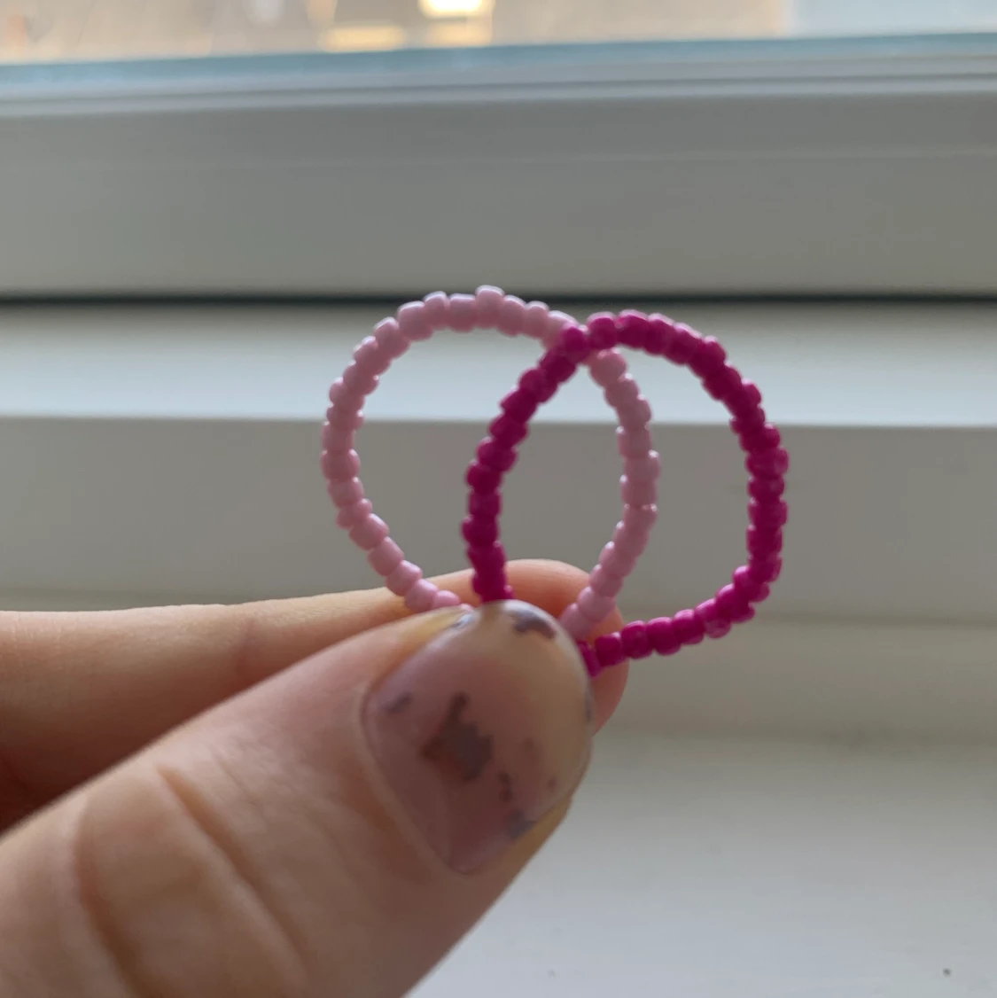 Ringar i olika färger - 90