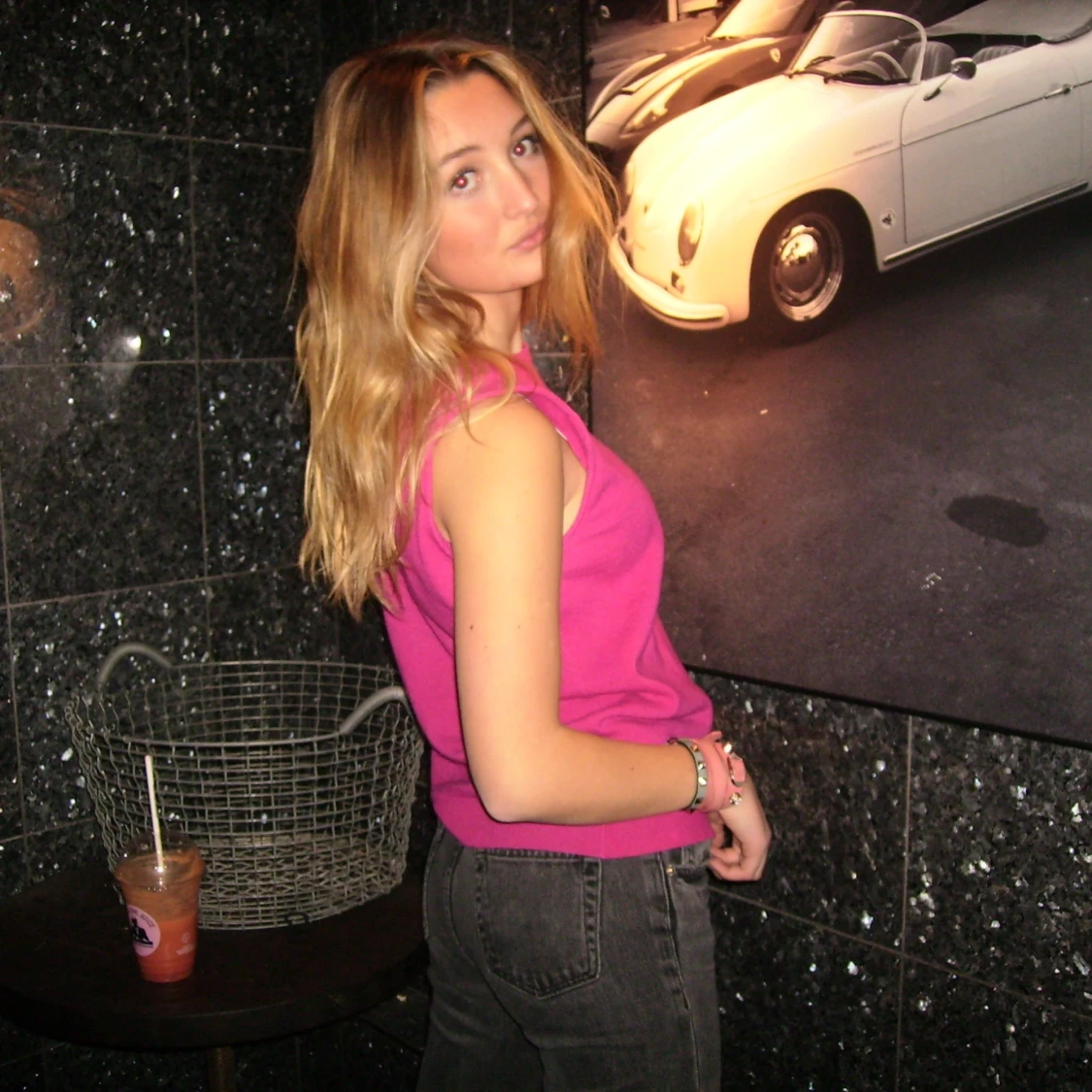 Egensydd cashmere väst - 90