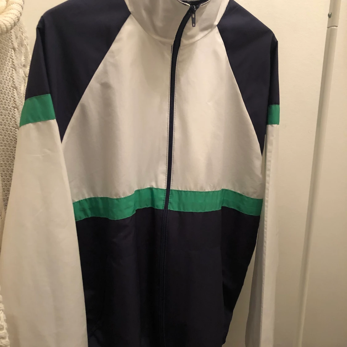 Vindjacka colorblock - 90