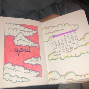 Bullet journal custom  - Gör en intressekoll på hur många som skulle vara intresserad av att köpa en custom klar bulletjournal med ditt val av tema och sidor osv! 😊 tycker så mycket om att pyssla med det och vill gärna göra många och kanske sälja! Du väljer bok osv