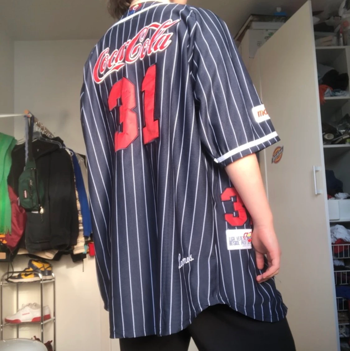 Baseboll skjorta - 91