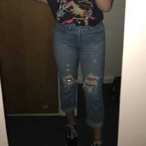 Ljusblåa Levi’s 501or  - Fint skick 