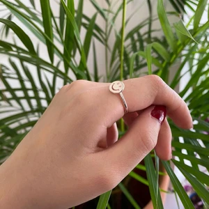 Smiley ring  - Justerbar smiley ring i 925 sterling silver! 🤍