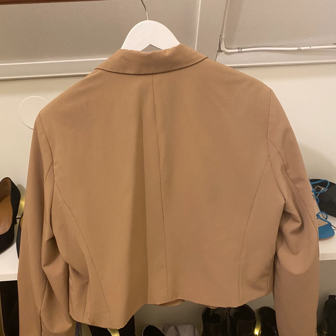 Croppad kavaj jacka - 90