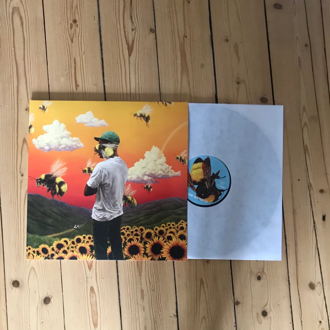 flower boy vinyl