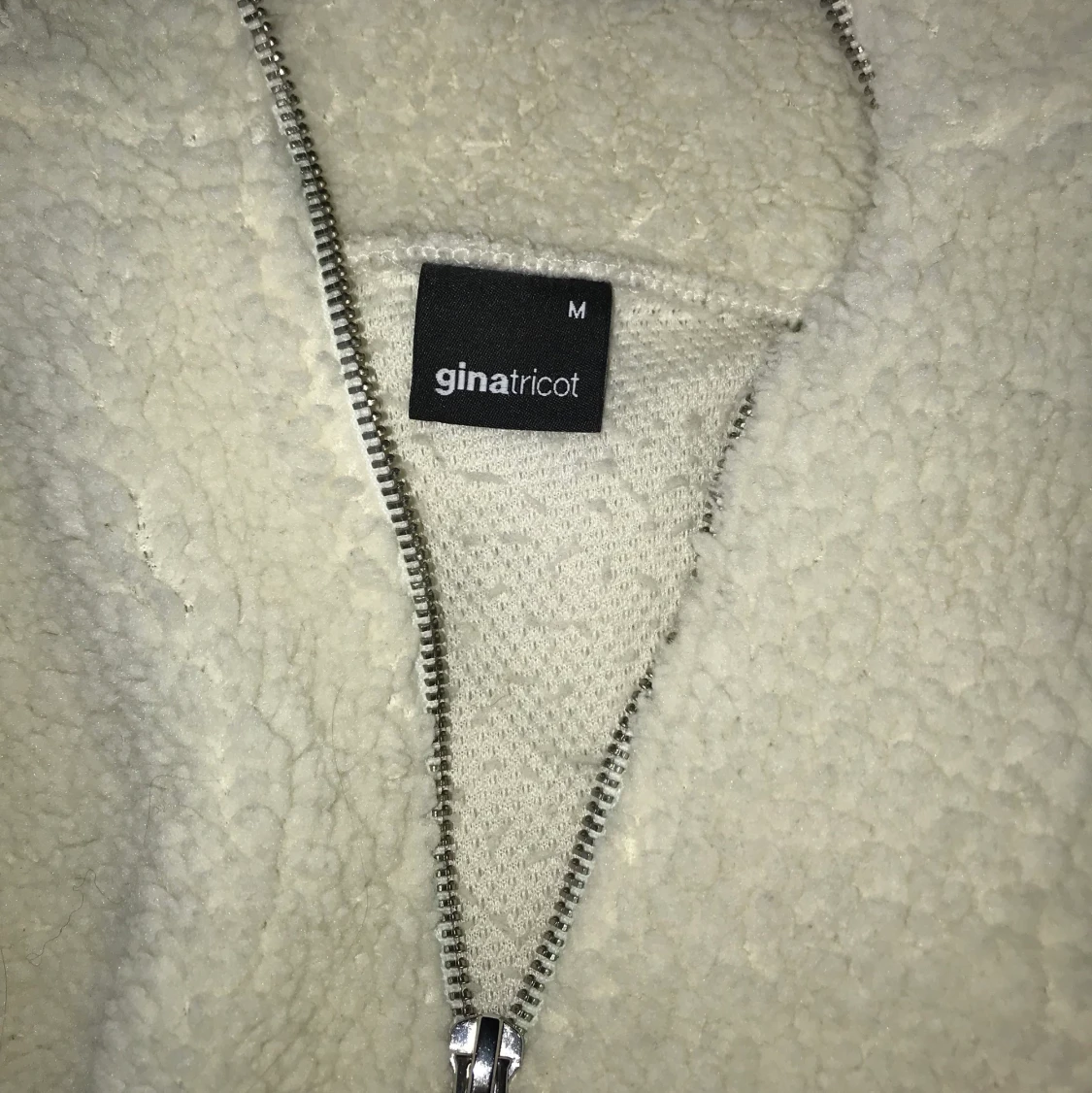 Vit/Beige tröja - 90