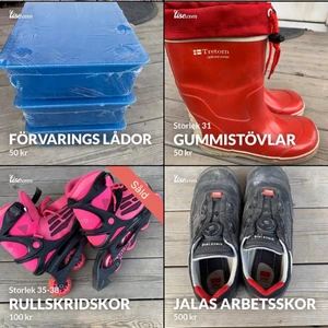 Olika - Massa olika saker, skriv för mer bilder osv