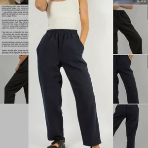 Blå kostymbyxor!! - Säljer mina fett söta kostymbyxor (aldrig använda)