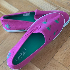 Ralph Lauren  - Ralph Lauren skor, helt oanvända st 37 