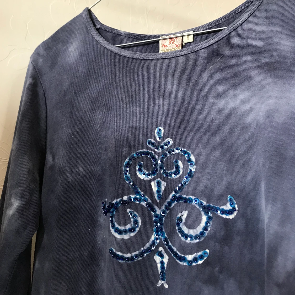 klänning/tröja tiedye - 90