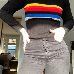 Stickad tröja :) - Stickad tröja från Primark i storlek S. Säljer då jag inte använder den mer. 