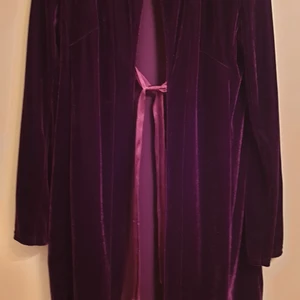 Tunika - Sammets tunika i lila