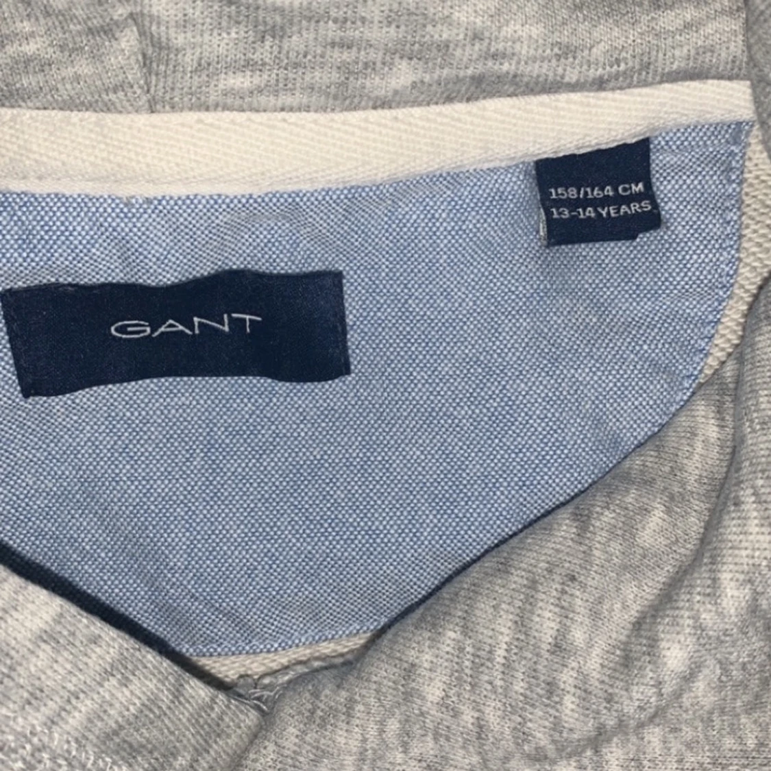 Gant hoodie storlek 158/164 - 90