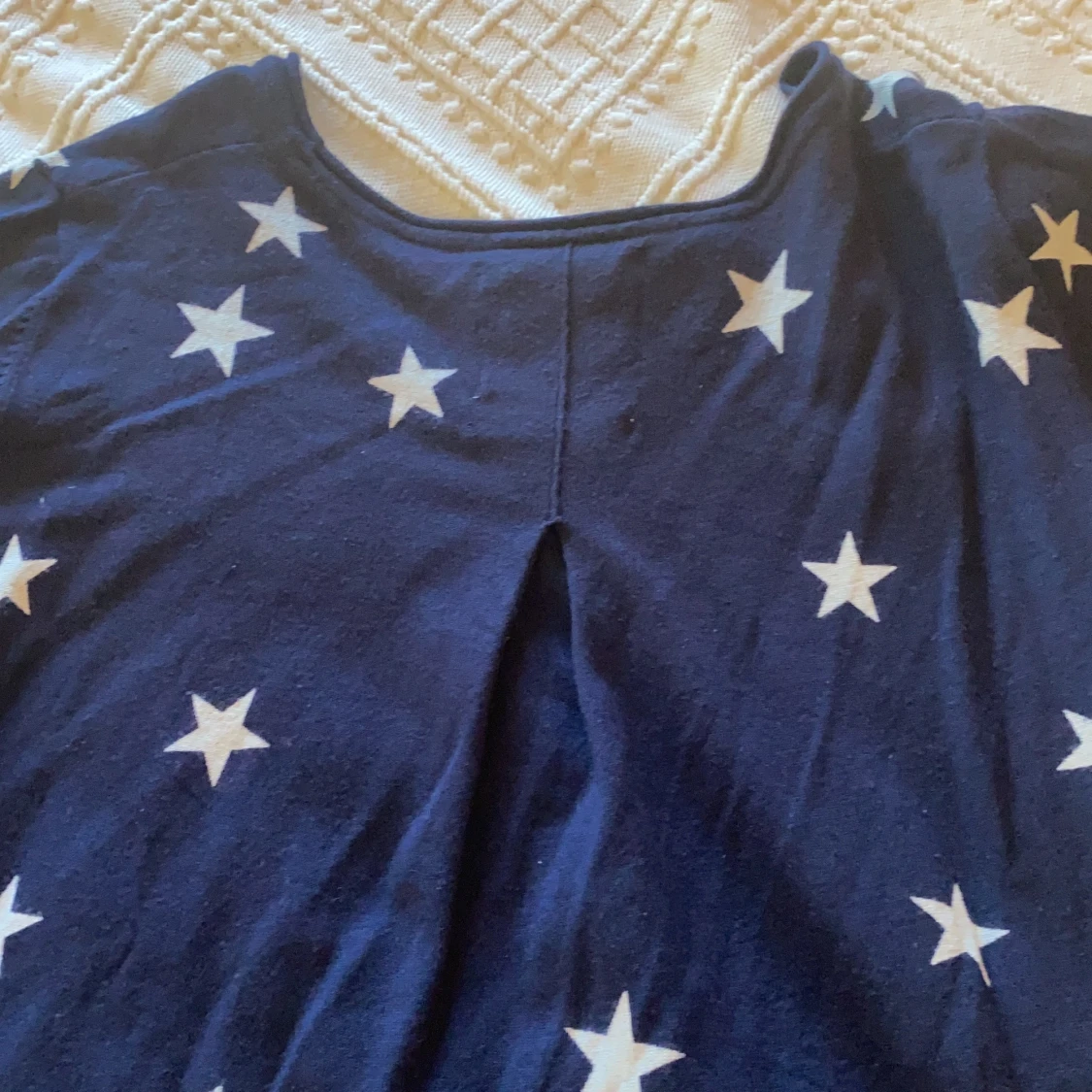 Holly & white mörkblå stjärntröja - 91