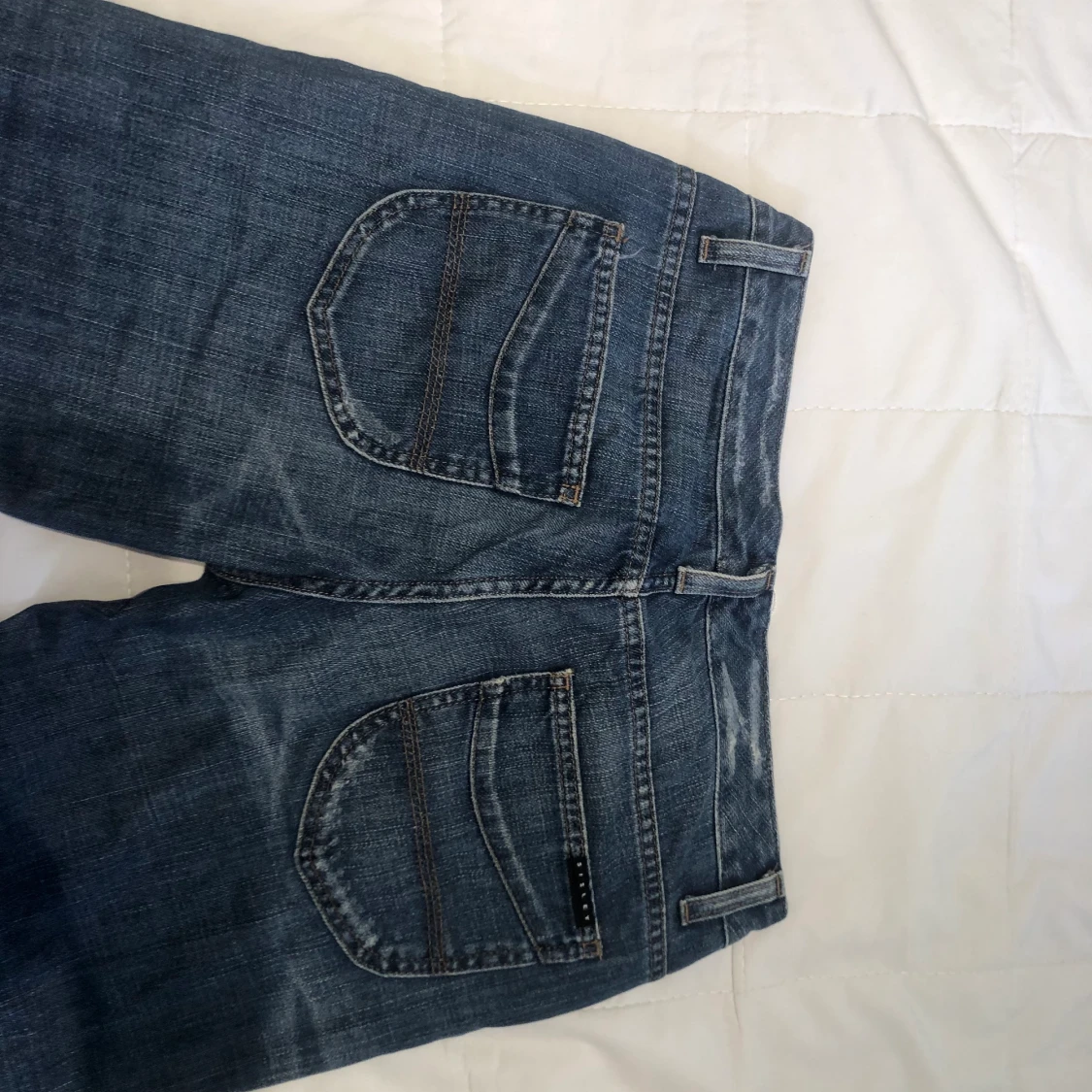 Lågmidjade jeans  - 90