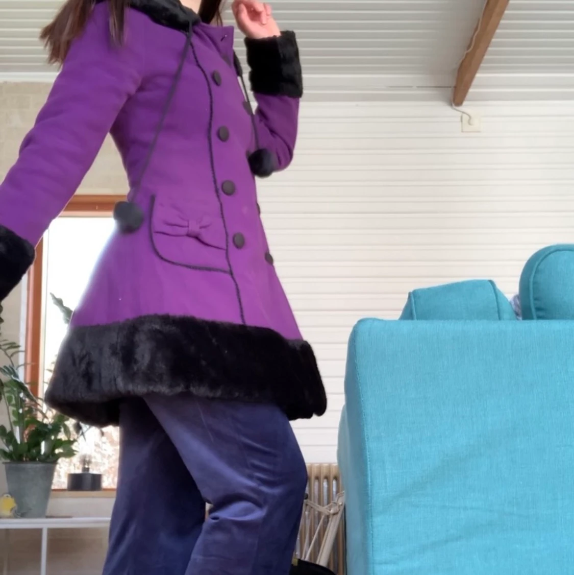 Hellbunny Sarah Jane coat 