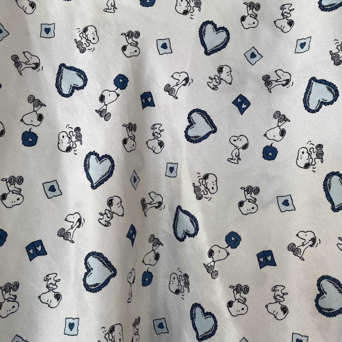 snoopy dog miniklänning  - 90