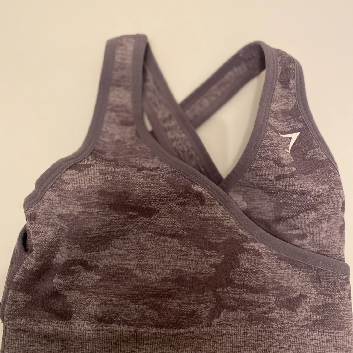 Gymshark camo sport bh 