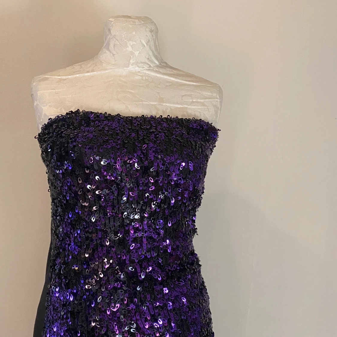 Paljett klänning - 90