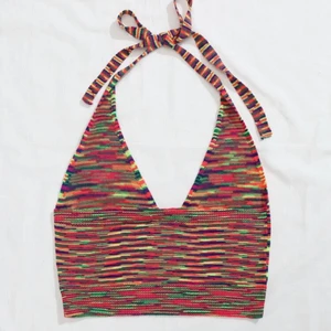 Stickat linne <3 - Superfint linne, aldrig använt! 💖