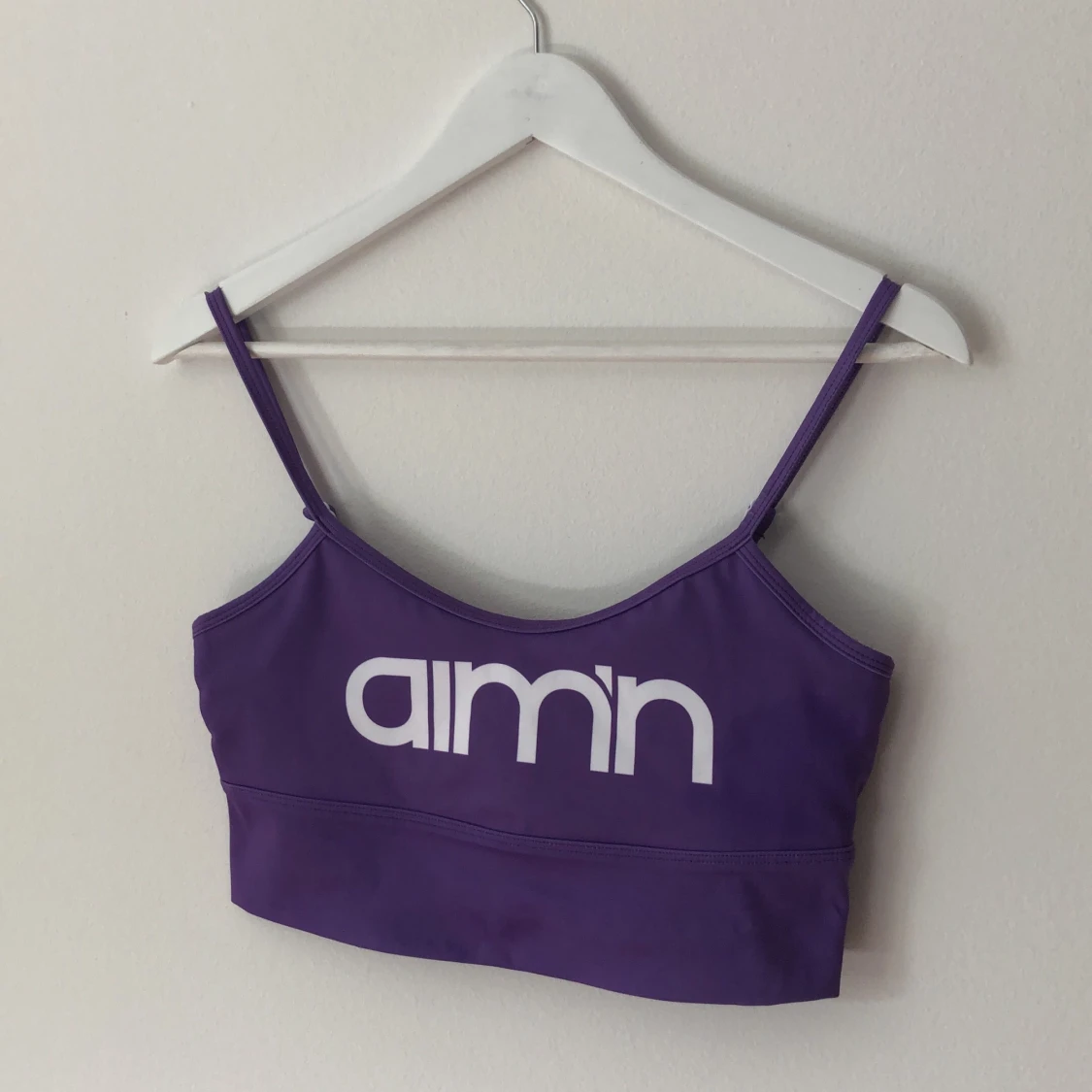 Helt ny sport-bh, aldrig använd💜 - 90