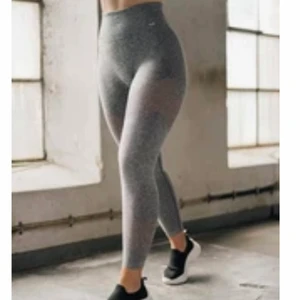 Aimn träningstights - Säljer dessa i princip oanvända träningstightsen från aimn. Gråa med ribbat material. Sitter supersnyggt och skönt, luftiga. Säljer pga att jag inte tränar för tillfället och har andra som jag använder. Inget fel på dom!