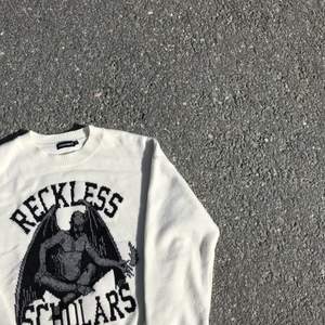 Reckless scholars knitted, bra cond 8/10 snygg passform M 899:-