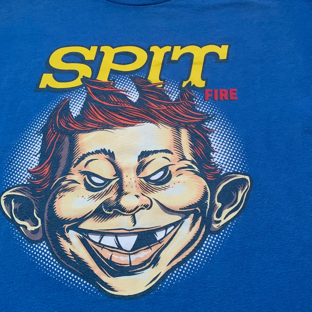 Vintage Spitfire Skate Tee -Size M and a dope design! If you have any questions or discussions then feel free to write me a message! Best regards, David  #skate #spitfire #fashion #vintage #thrift. T-shirts.