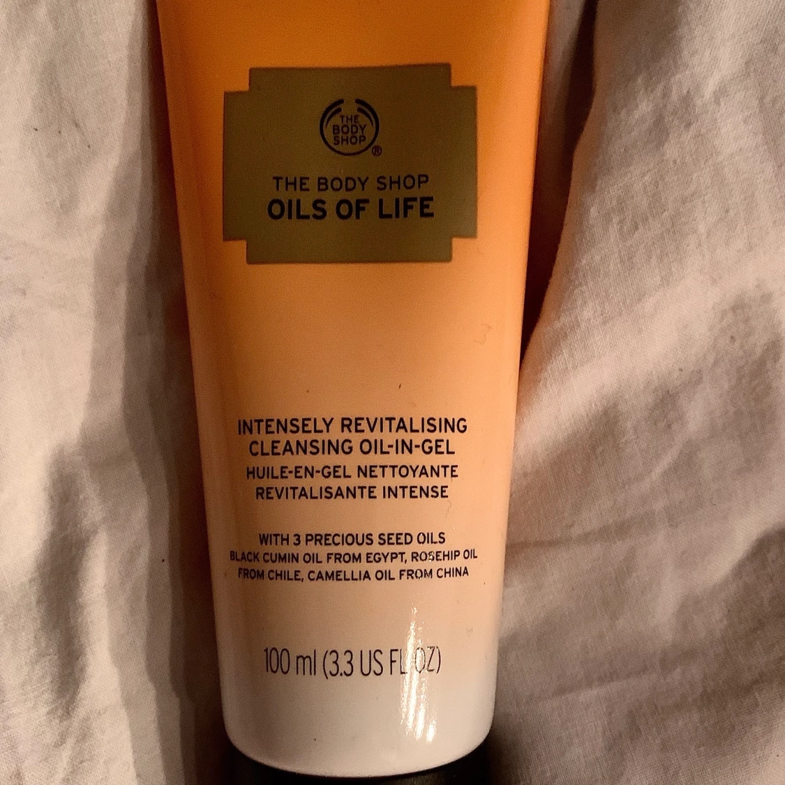 Body shop cleansing oil in gel + mascara i body shop goodie bag - 90