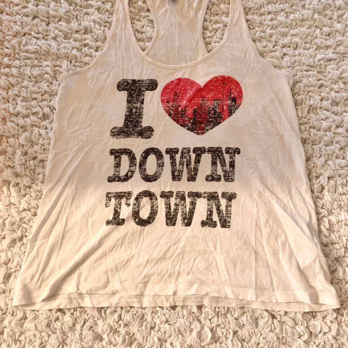 Bekvämt linne från Fishbone 