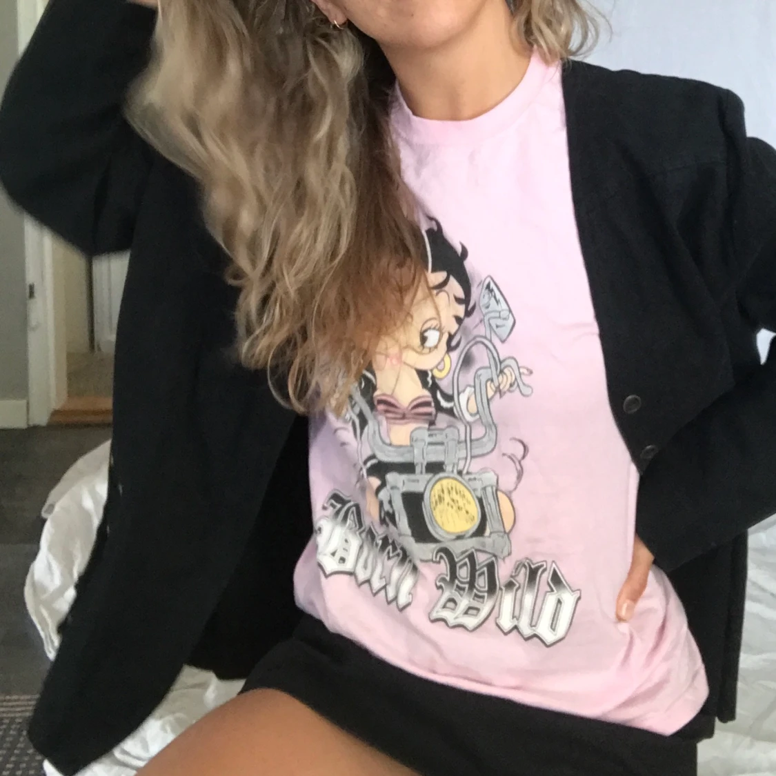 Svart jacka från Mac Scott - 90