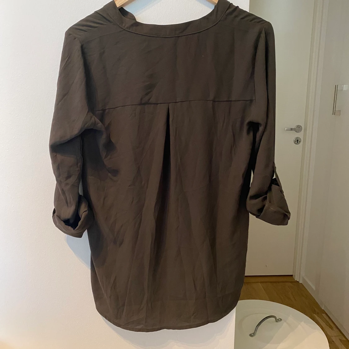 Mörkgrön Blus / Tunika strl S - 91