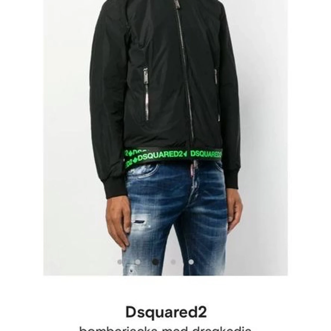 Dsquared 2 bomber jacka