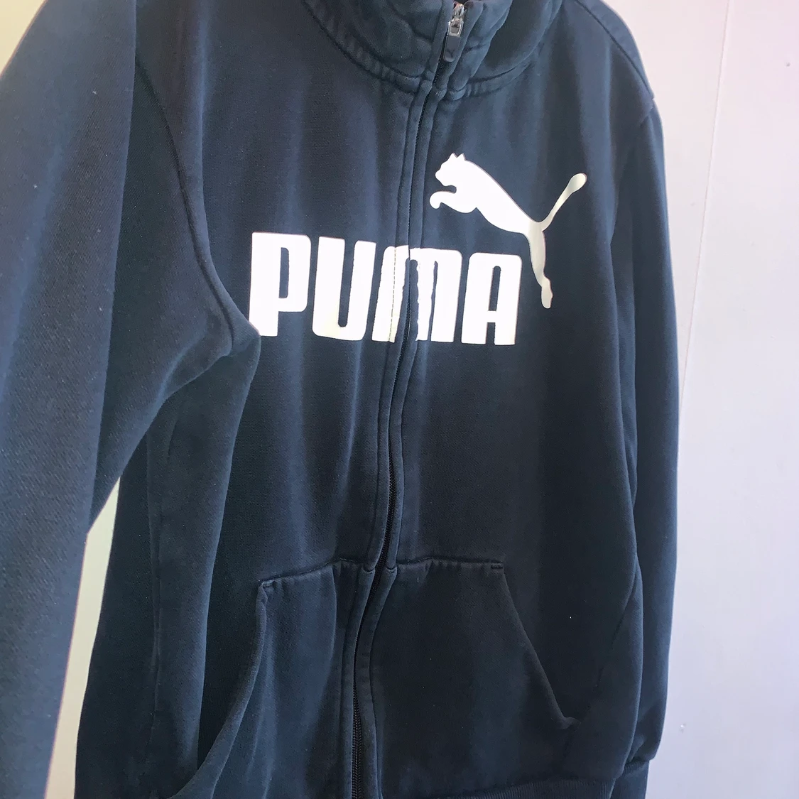 Puma zip up hoodie - 90