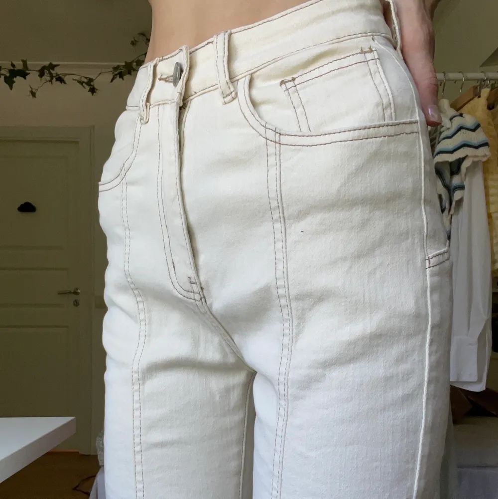 Ascoola jeans med stjärnor! Är supersköna och stretchiga⭐️. Jeans & Byxor.