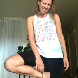 Spiritual gangster yoga top S-M/34-38 - Oversize tanktop with dope ass message. More vibrant than on picture. Brand: Spiritual Gangster