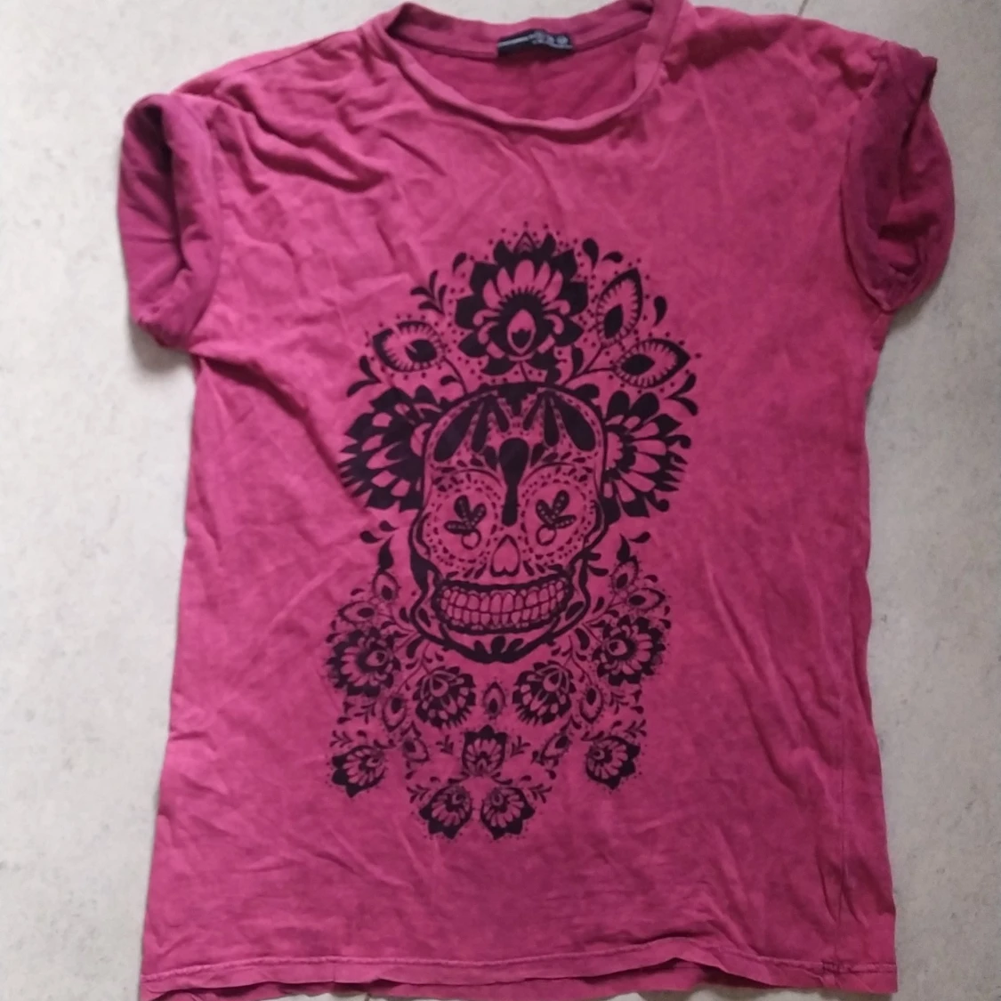 Mönstrad t-shirt - 90