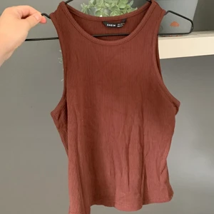 Trendigt linne - Brun färg, från Shein, använd 1 gång