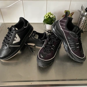 Eva och Nike 97 herre skor  - Har köpt från JD sport och köpte fel storlek till min son.           säljer både för 2000kr